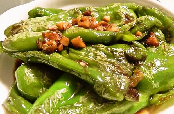 果蔬百科虎皮青椒