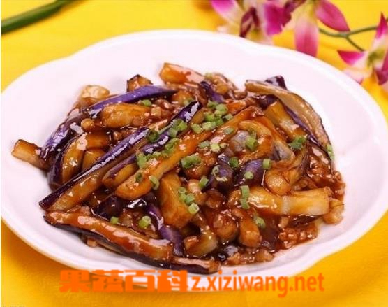 果蔬百科红烧茄子怎么做好吃
