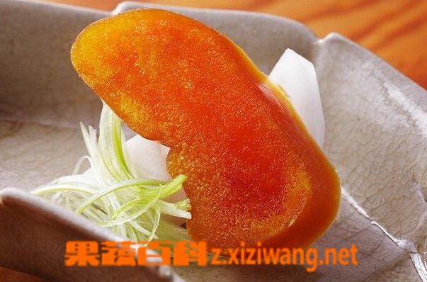 果蔬百科乌鱼子