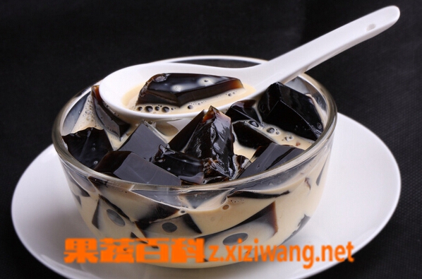果蔬百科龟苓膏的副作用