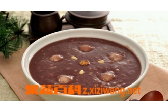 韩式红豆粥的做法步骤和材料
