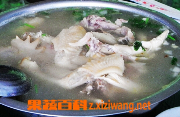 果蔬百科清炖鸡