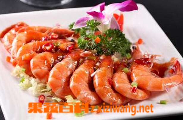 果蔬百科虾不能和什么一起吃