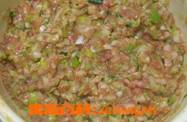 果蔬百科猪肉大葱饺子馅