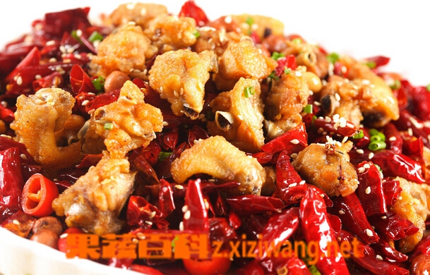 果蔬百科辣子鸡怎么做好吃