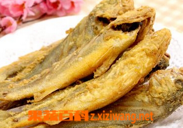 果蔬百科黄花鱼的功效与作用