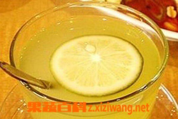 果蔬百科喝柠檬水的几大误区