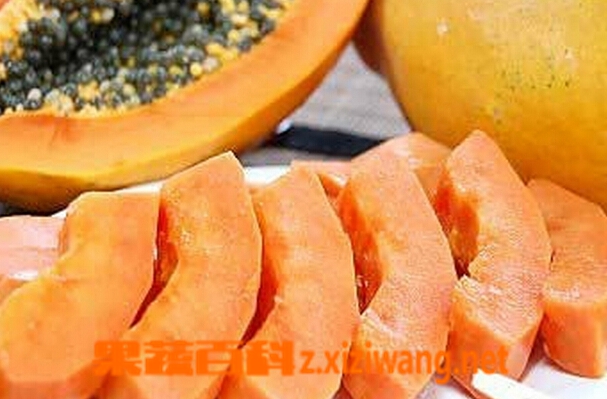 果蔬百科木瓜能减肥吗