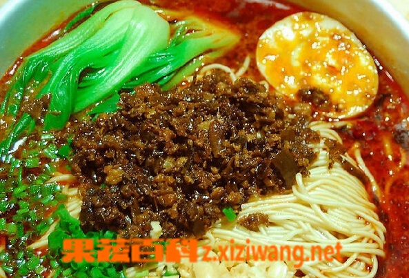 果蔬百科担担面怎么做