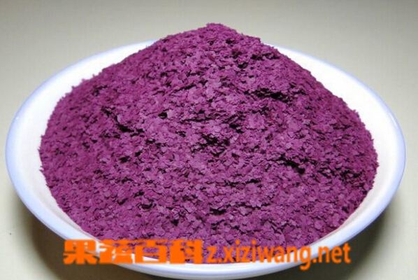 果蔬百科花青素
