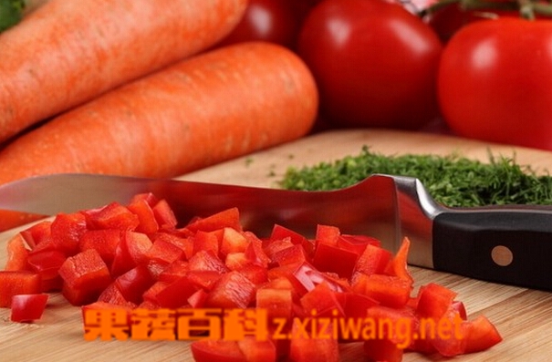 果蔬百科切辣椒辣到手怎么办