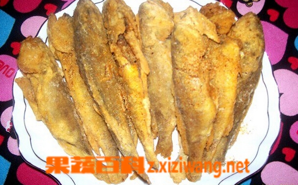 果蔬百科椒盐小黄花怎么做