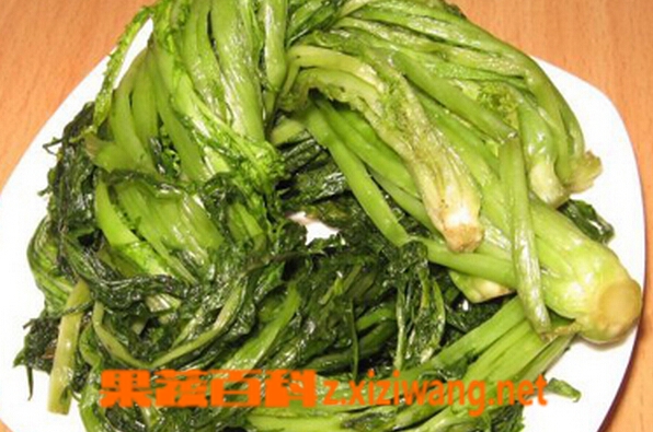 果蔬百科雪里红的吃法与功效