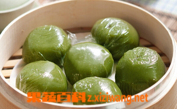 果蔬百科艾草的做法大全