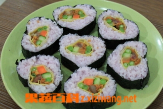 寿司怎么做 寿司的做法大全