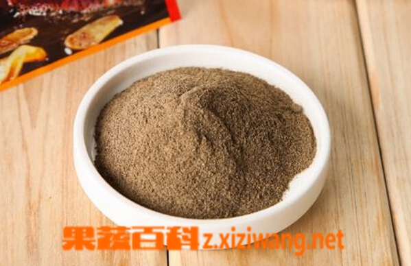 果蔬百科黑胡椒粉是什么