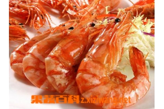 吃海虾的功效与作用