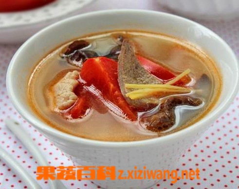 果蔬百科番茄猪肝汤怎么做