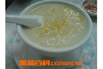 鸡肝粟米粥的材料和做法步骤 鸡肝粟米粥的营养