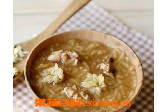 胡桃姜汁红枣粥的材料和做法步骤