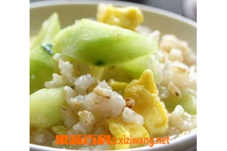 雪梨黄瓜粥的做法 食用雪梨黄瓜粥的好处