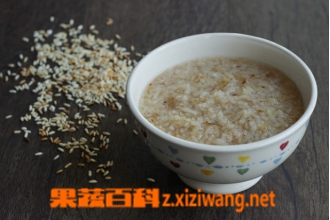 炒米粥的做法 炒米粥如何做