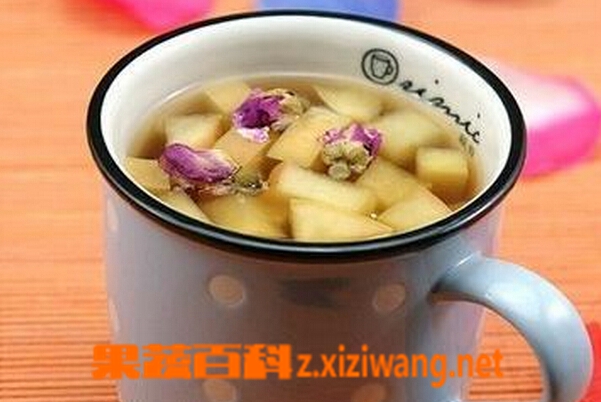 果蔬百科苹果茶的功效与作用
