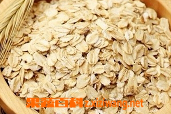 果蔬百科麦片的功效与作用