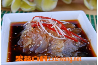 海蜇头的功效与作用 海蜇头的药用功效