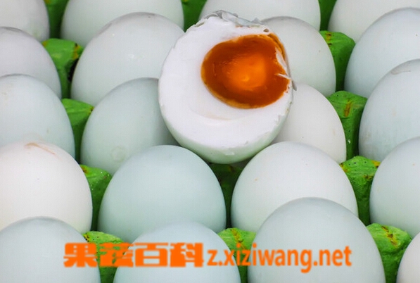 果蔬百科鸭蛋的功效与作用