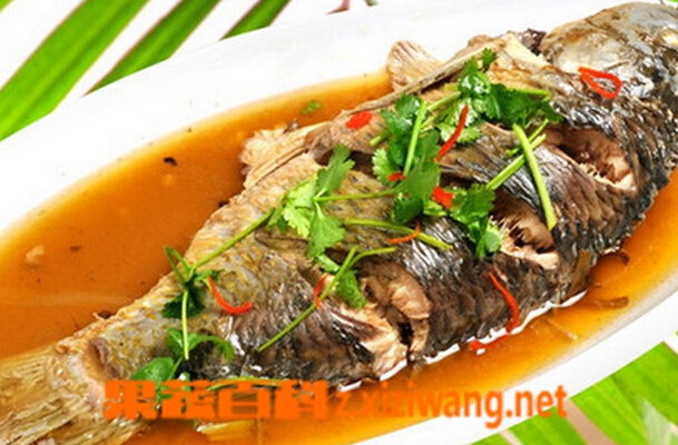 果蔬百科家常炖鱼