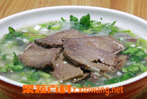 果蔬百科牛肉怎么煲汤