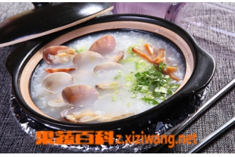 潮汕一品海鲜粥的材料和做法教程