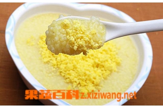 蛋黄小米粥如何做 蛋黄小米粥的材料和做法步骤