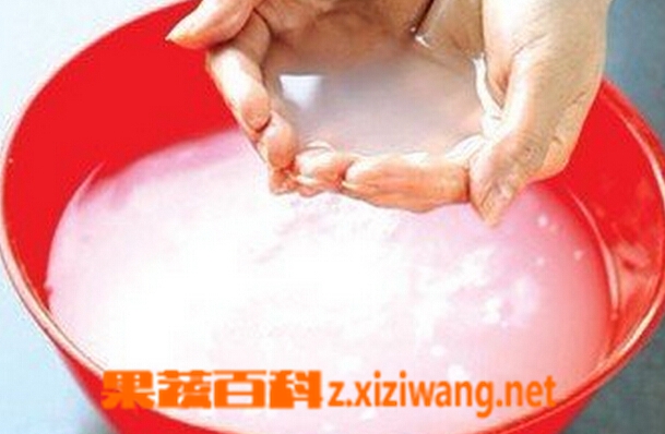 果蔬百科淘米水洗脸好吗