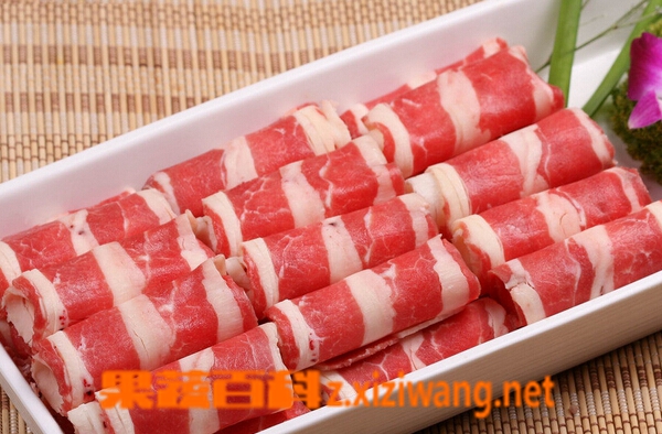 果蔬百科羊肉的克星是什么