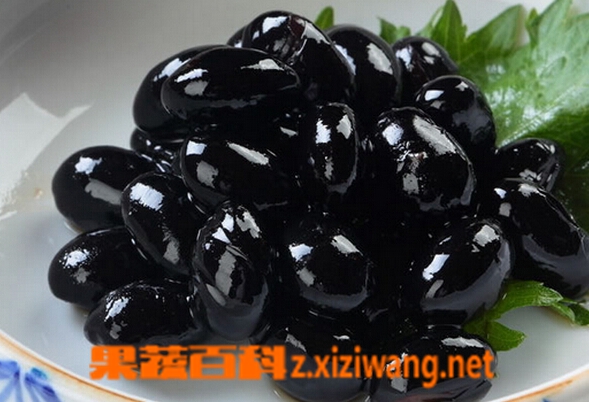 果蔬百科醋泡黑豆的正确做法