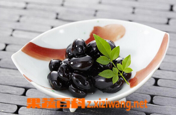 果蔬百科醋黑豆的功效与作用