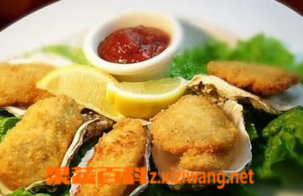 果蔬百科牡蛎的做法大全