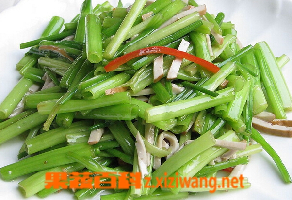 果蔬百科水芹菜怎么做好吃