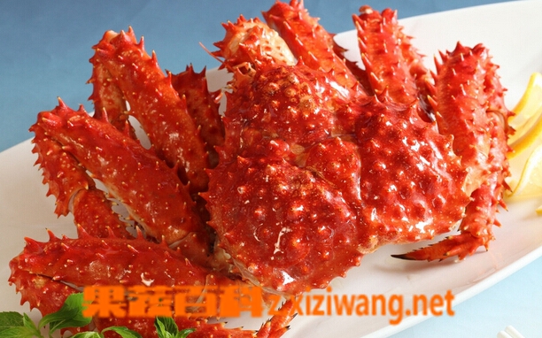 果蔬百科帝王蟹的功效与作用