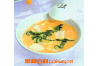 豆腐菠菜玉米粥的材料和做法步骤