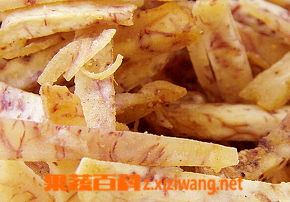 果蔬百科芋头条怎么做好吃