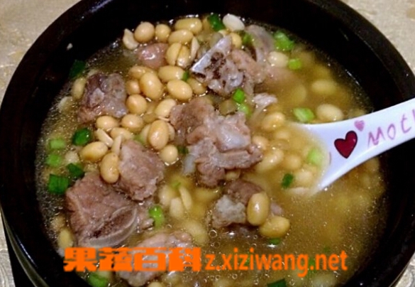 果蔬百科黄豆的吃法