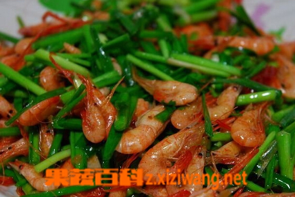 果蔬百科河虾的做法大全