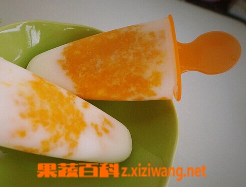 果蔬百科牛奶雪糕的做法