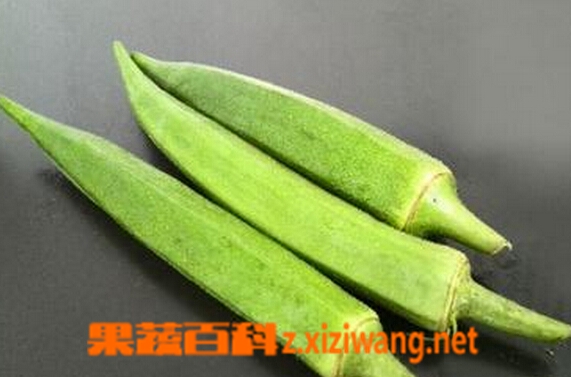果蔬百科吃黄秋葵的好处