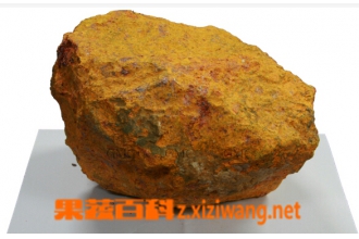 雄黄图片 雄黄的功效与作用