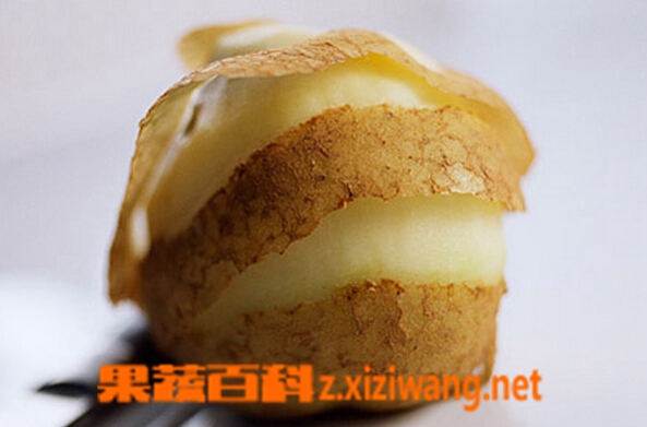 果蔬百科四种蔬菜食用要去皮