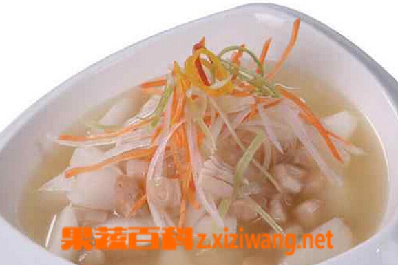 果蔬百科干贝怎么吃好